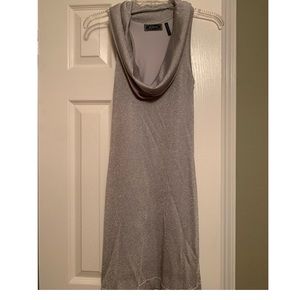 Silver Guess dress.